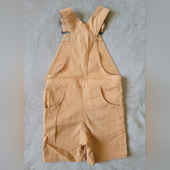 Patagonia 5T Shortalls in Umber brown - Picture 3 of 6